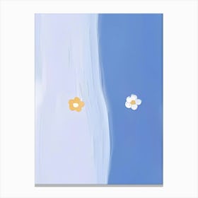 Flower In The Sky Canvas Print