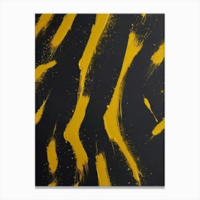 Tiger Stripes Canvas Print