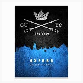 Oxford University Boat Club Canvas Print