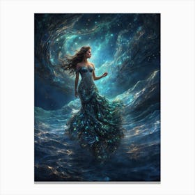 Mermaid Canvas Print