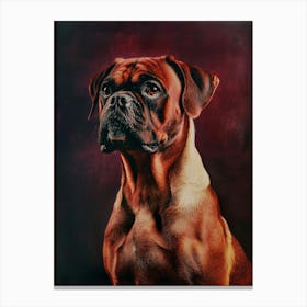 Boxer Dog 2 Canvas Print