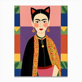 Frida Kahlo 7 Canvas Print