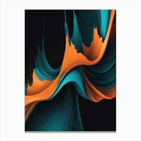 Abstract Painting 606 Canvas Print