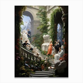 'The Garden Of The Gods' Canvas Print