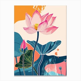 Lotus Flower 7 Canvas Print