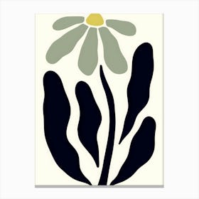 Henri Matisse Daisy 3 Canvas Print