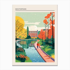 Westerpark Amsterdam Netherlands Canvas Print