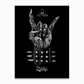 Viking Hand Canvas Print