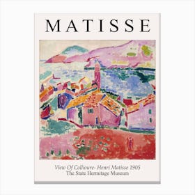 Henri Matisse Canvas Print