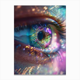 Psychedelic Eye 2 Canvas Print