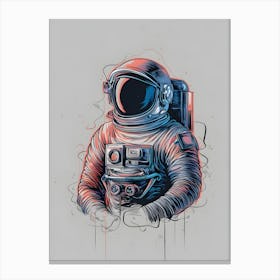 Astronaut Canvas Print Canvas Print