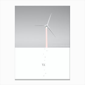 On the Wind - Photo Collage Canvas Print