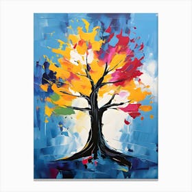 Tree Of Life 101 Canvas Print