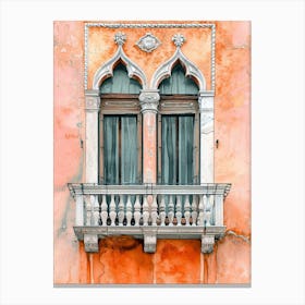 Venice Europe Travel Architecture 2 Canvas Print