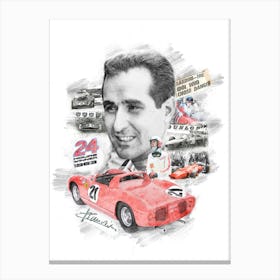 Lorenzo Bandini 1 Canvas Print