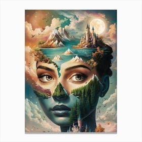 Dreamscape 8 Canvas Print