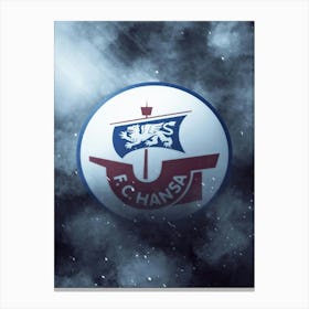 Hansa Rostock Canvas Print