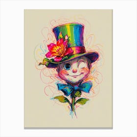 Alice In Wonderland 6 Canvas Print