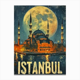 Istanbul Traveling Canvas Print