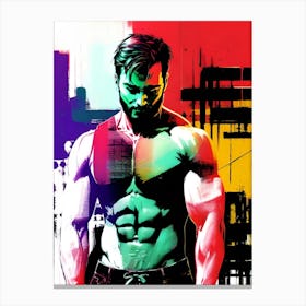 Bollywood Movie Poster Canvas Print