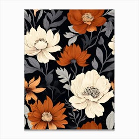 Floral Pattern 42 Canvas Print