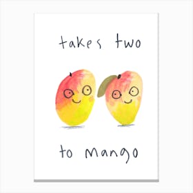 Mango Canvas Print