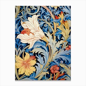 William Morris 37 Canvas Print