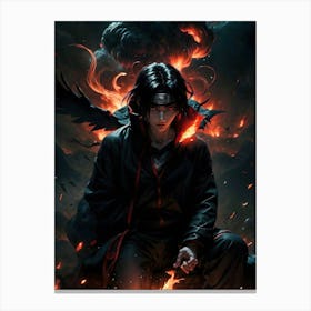 Itachi Canvas Print