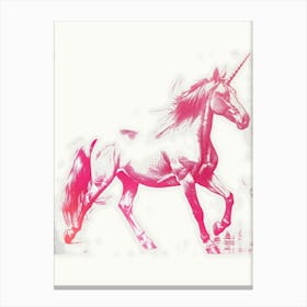 Unicorn Canvas Print