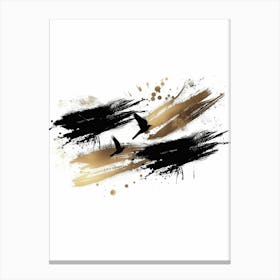 Splatter Painting 20 Canvas Print