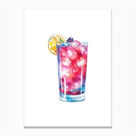 Cocktail.Paris Canvas Print