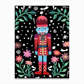 Nutcracker Harold Canvas Print