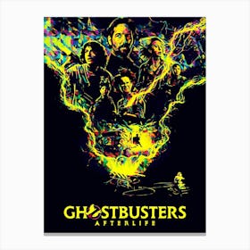 Ghostbusters Afterlife 2 Canvas Print