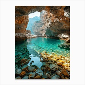 Cave In The Rock 12 Canvas Print