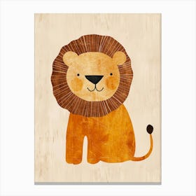 Lion Canvas Art Canvas Print