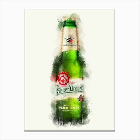 Pilsner Urquell Canvas Print