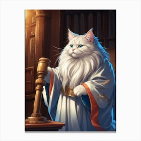 Wizard Cat 1 Canvas Print