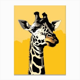 Giraffe 1 Canvas Print