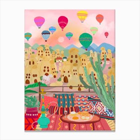 Cappadocia Sunrise Canvas Print