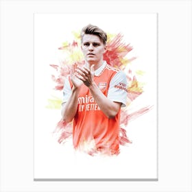 Martin Odegaard 1 Canvas Print