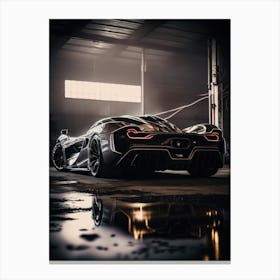 Mclaren P1 17 Canvas Print