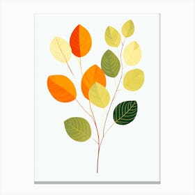 Autumn Leaves Canvas Print