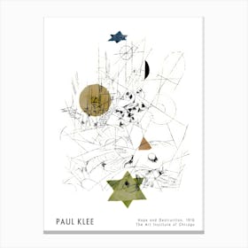 Paul Klee Canvas Print