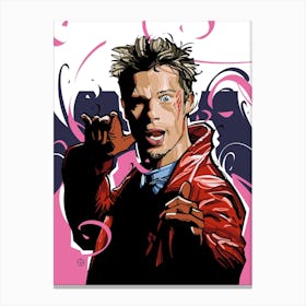 Tyler Durden Fight Club Canvas Print