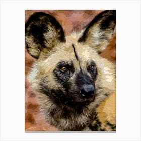 Hyena Painting Toile