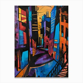 Cityscape 7 Canvas Print