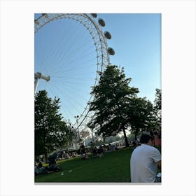 London Eye Canvas Print