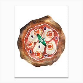 Pizza Canvas Print
