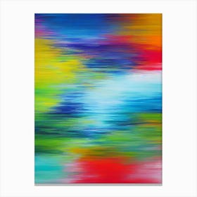 Abstract - Rainbow Canvas Print