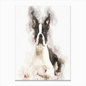 Pug Dog Canvas Print